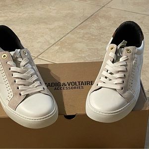 New Zadig & Voltaire low-top sneakers